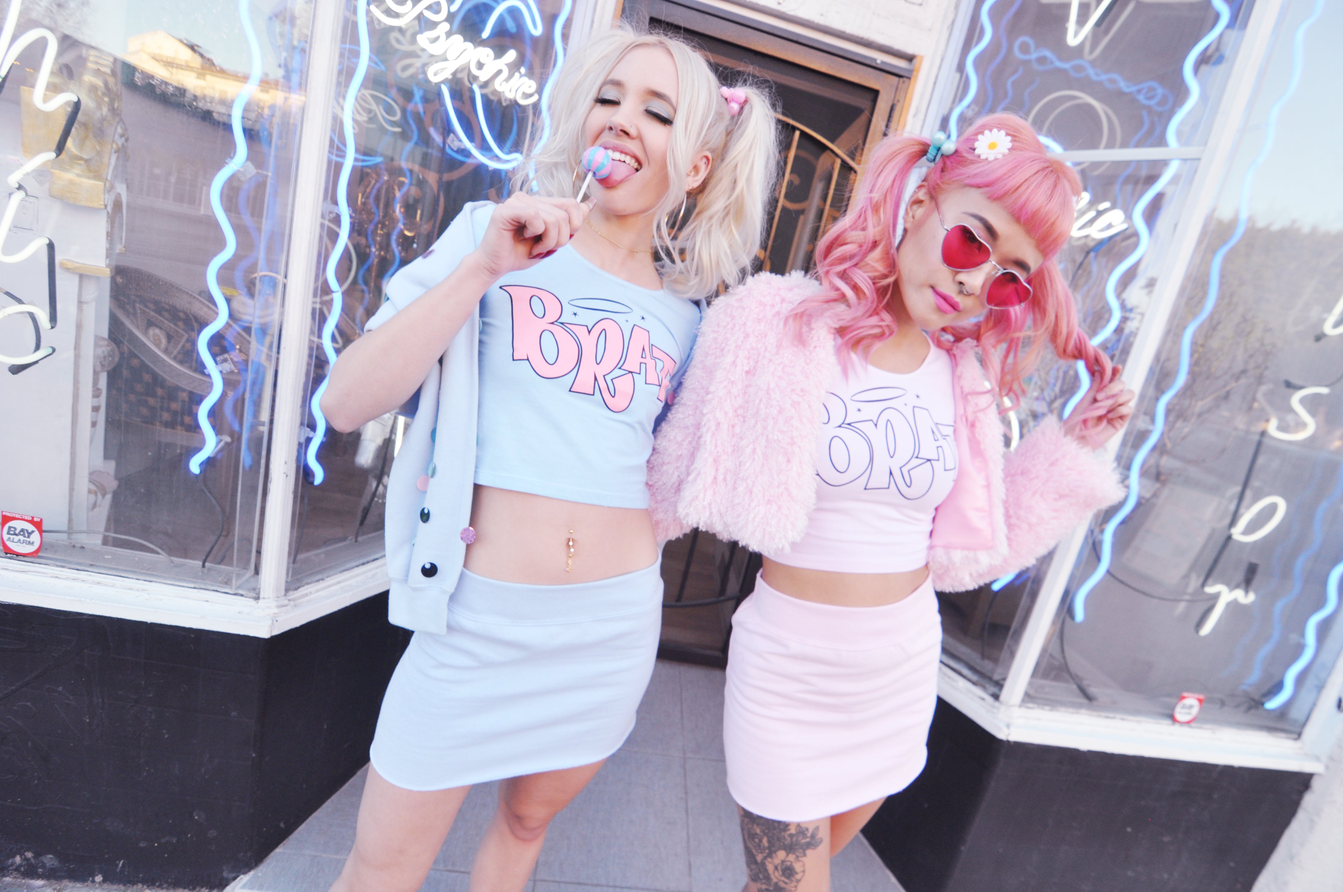 BRAT CROP TOP
