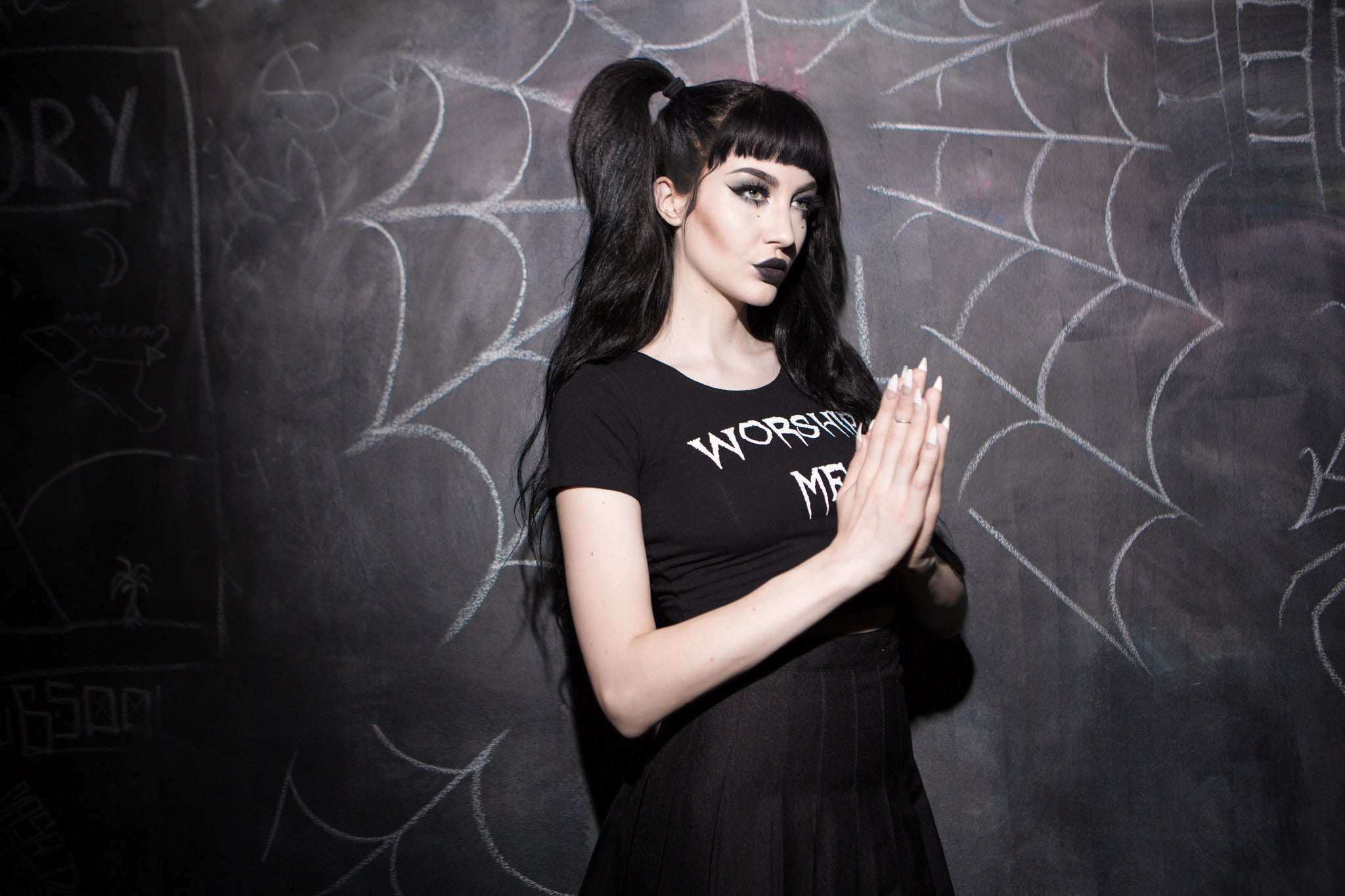 WORSHIP ME