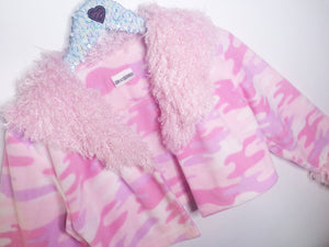PINK CAMO SPRING SET
