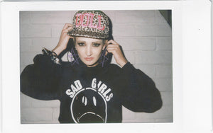 PLUSH LEOPARD DOLLCULT SNAPBACK