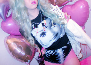 DOLL CULT LEADER NOIR TEE