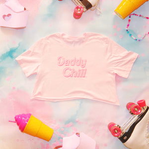 DADDY CHILL | CROP TOP