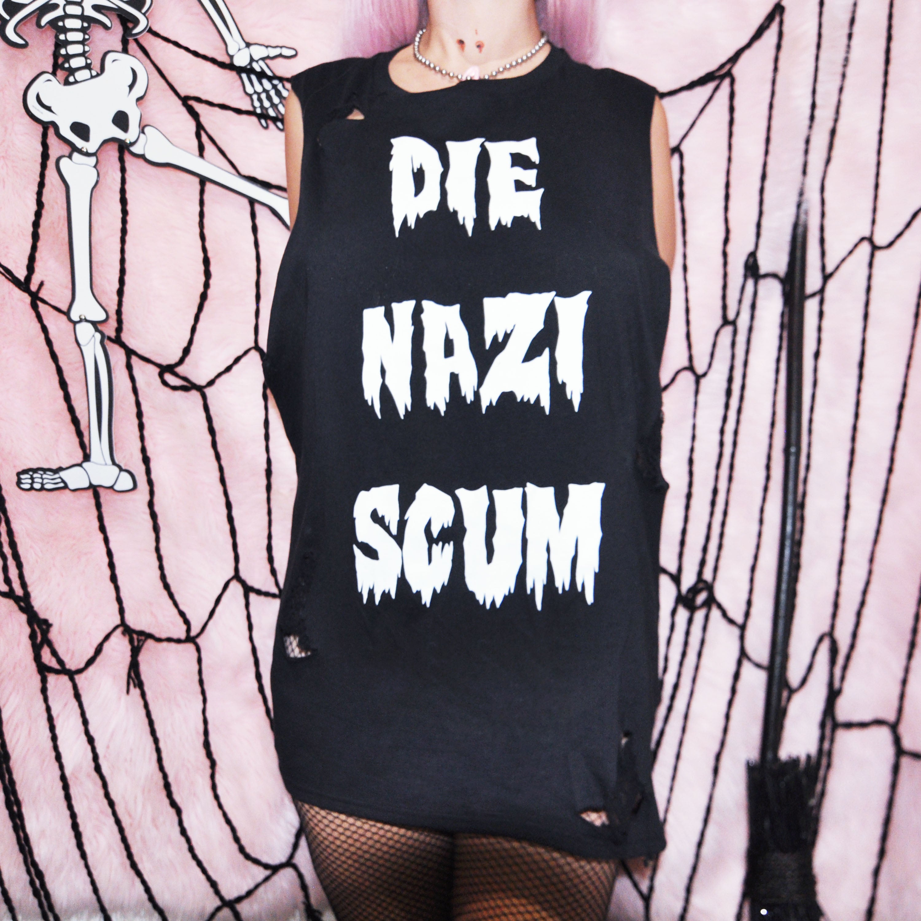 DIE NAZI SCUM TEE