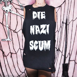 DIE NAZI SCUM TEE