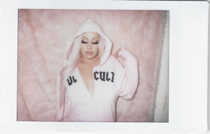 DOLLCULT V-CUT HOODIE