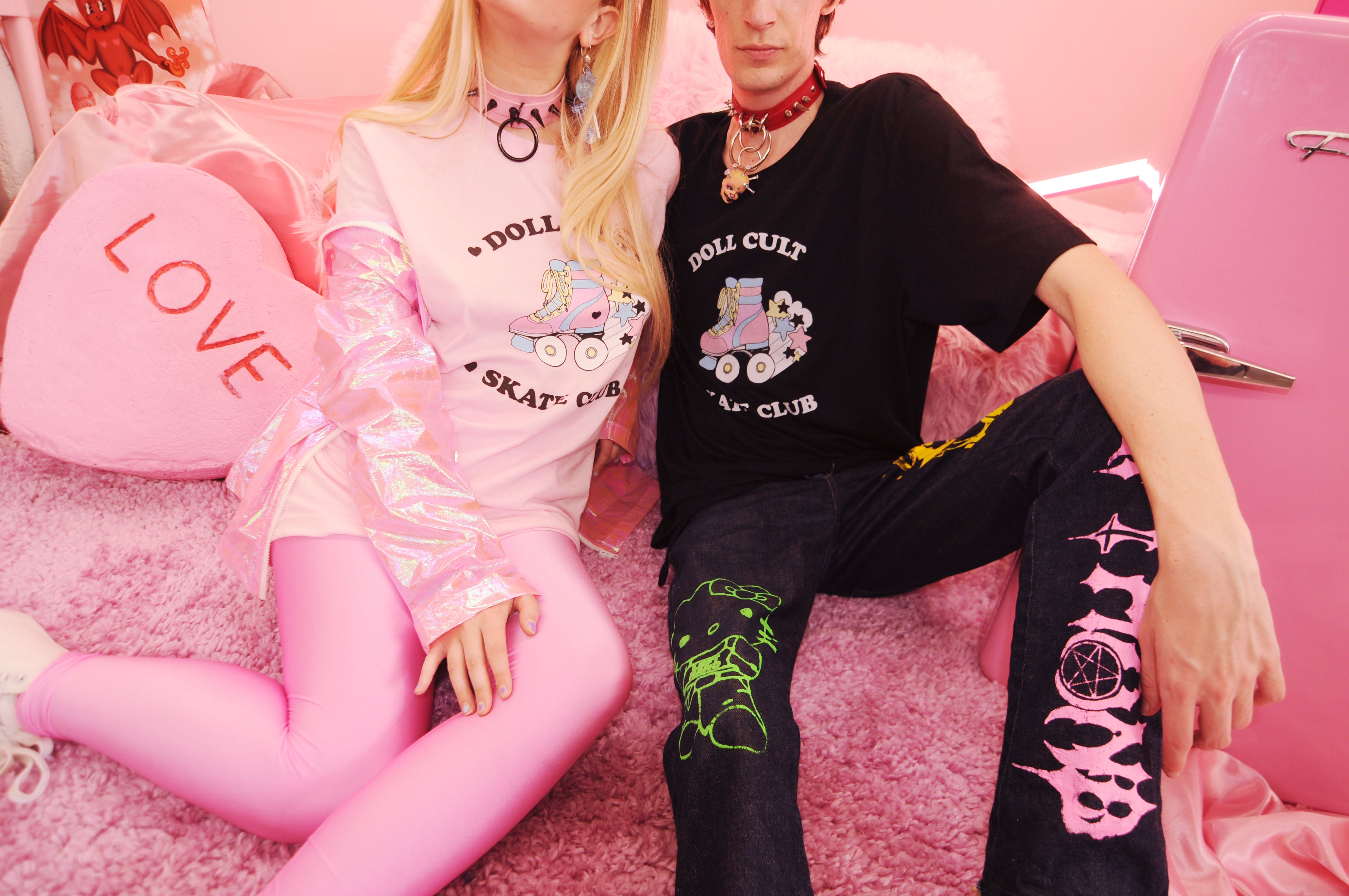 DOLL CULT SKATE CLUB | TEE