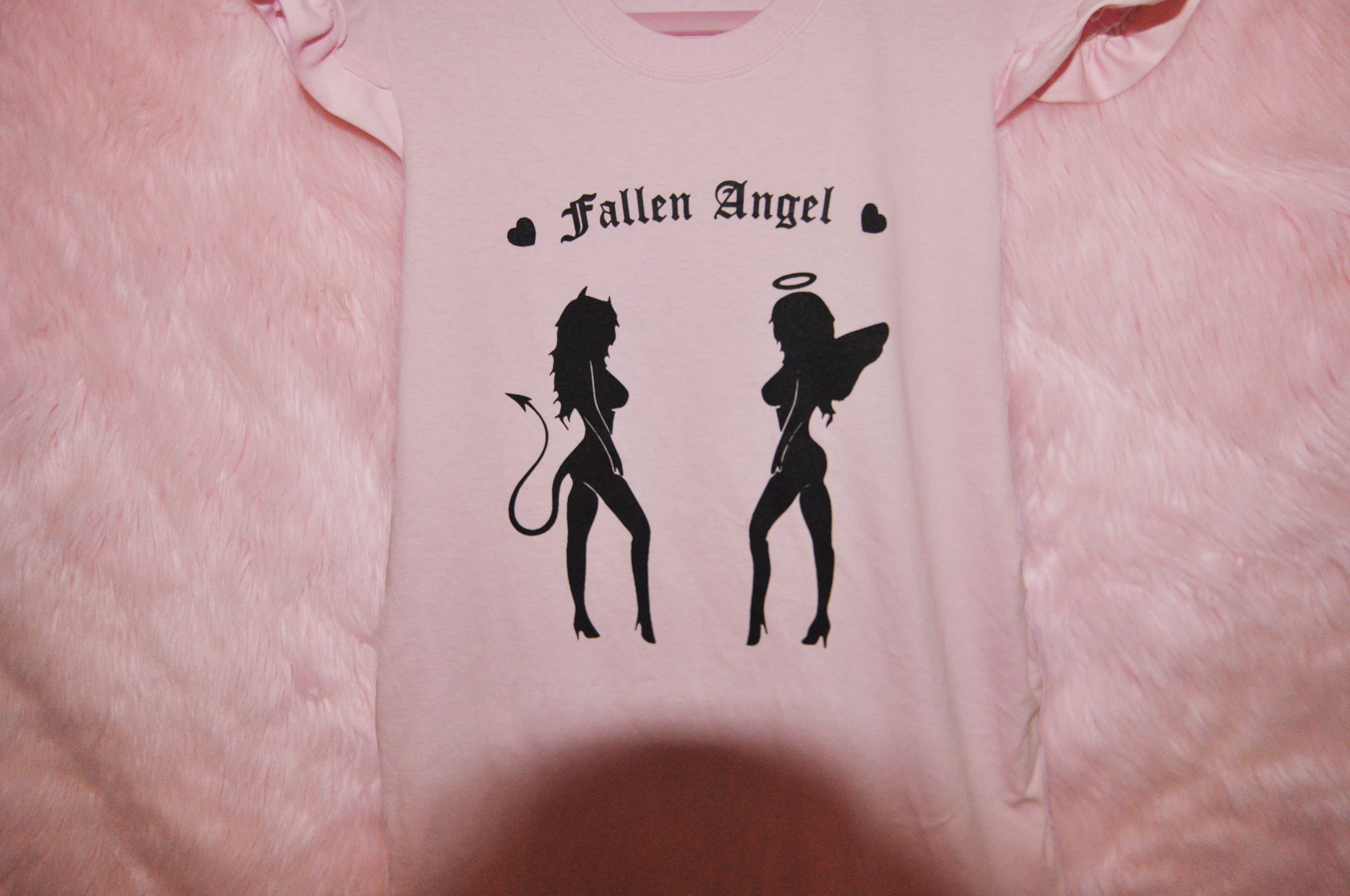 FALLEN ANGEL BABYDOLL DRESS