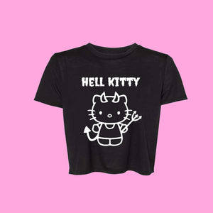 HELL KITTY | CROP TOP