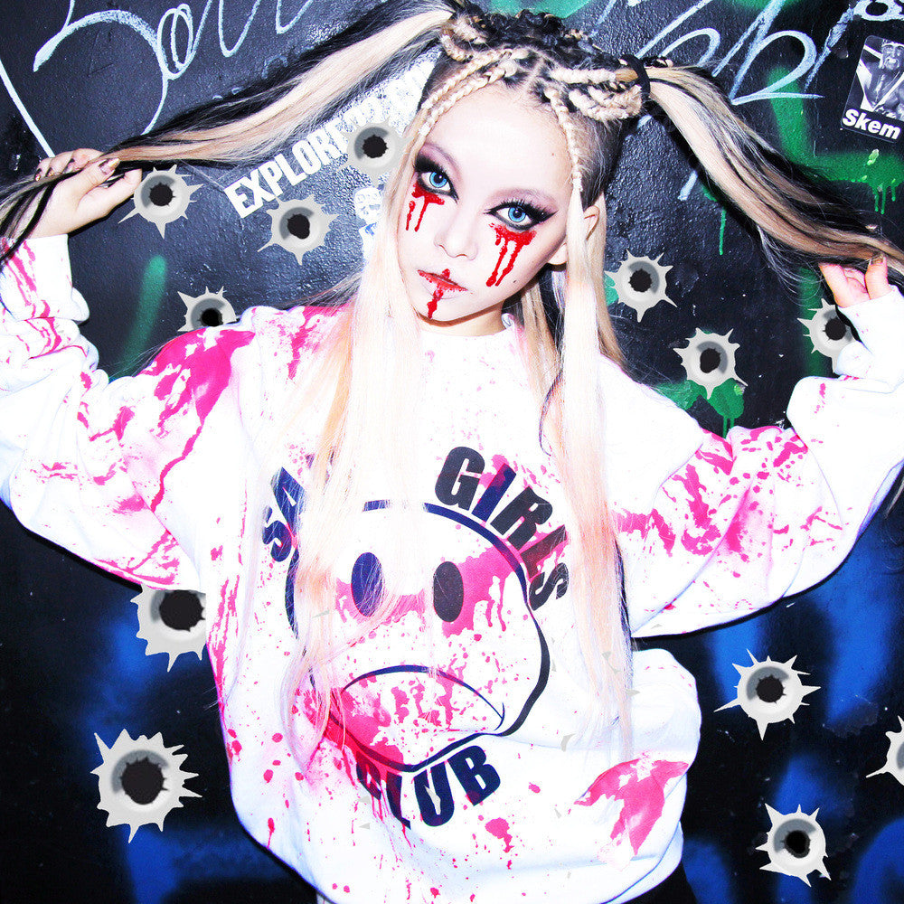 BLOODY SAD GIRLS CLUB SWEATSHIRT