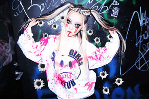 BLOODY SAD GIRLS CLUB SWEATSHIRT