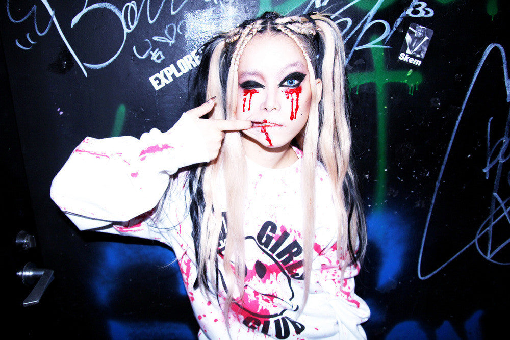 BLOODY SAD GIRLS CLUB SWEATSHIRT
