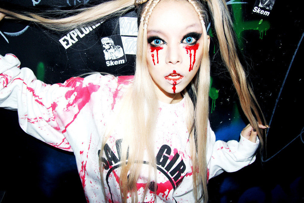 BLOODY SAD GIRLS CLUB SWEATSHIRT