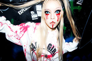 BLOODY SAD GIRLS CLUB SWEATSHIRT