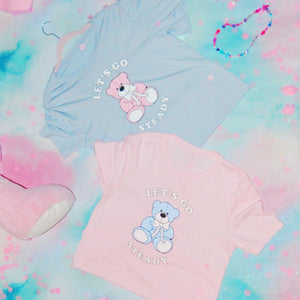 LETS GO STEADY | TEE