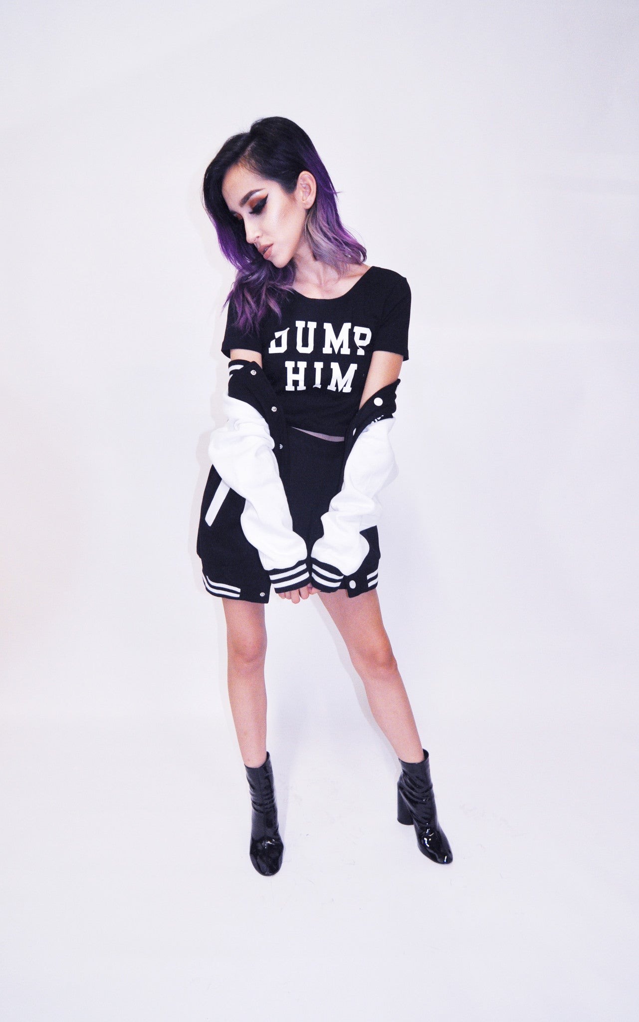 SAD GIRLS CLUB VARSITY JACKET