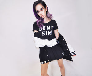 SAD GIRLS CLUB VARSITY JACKET