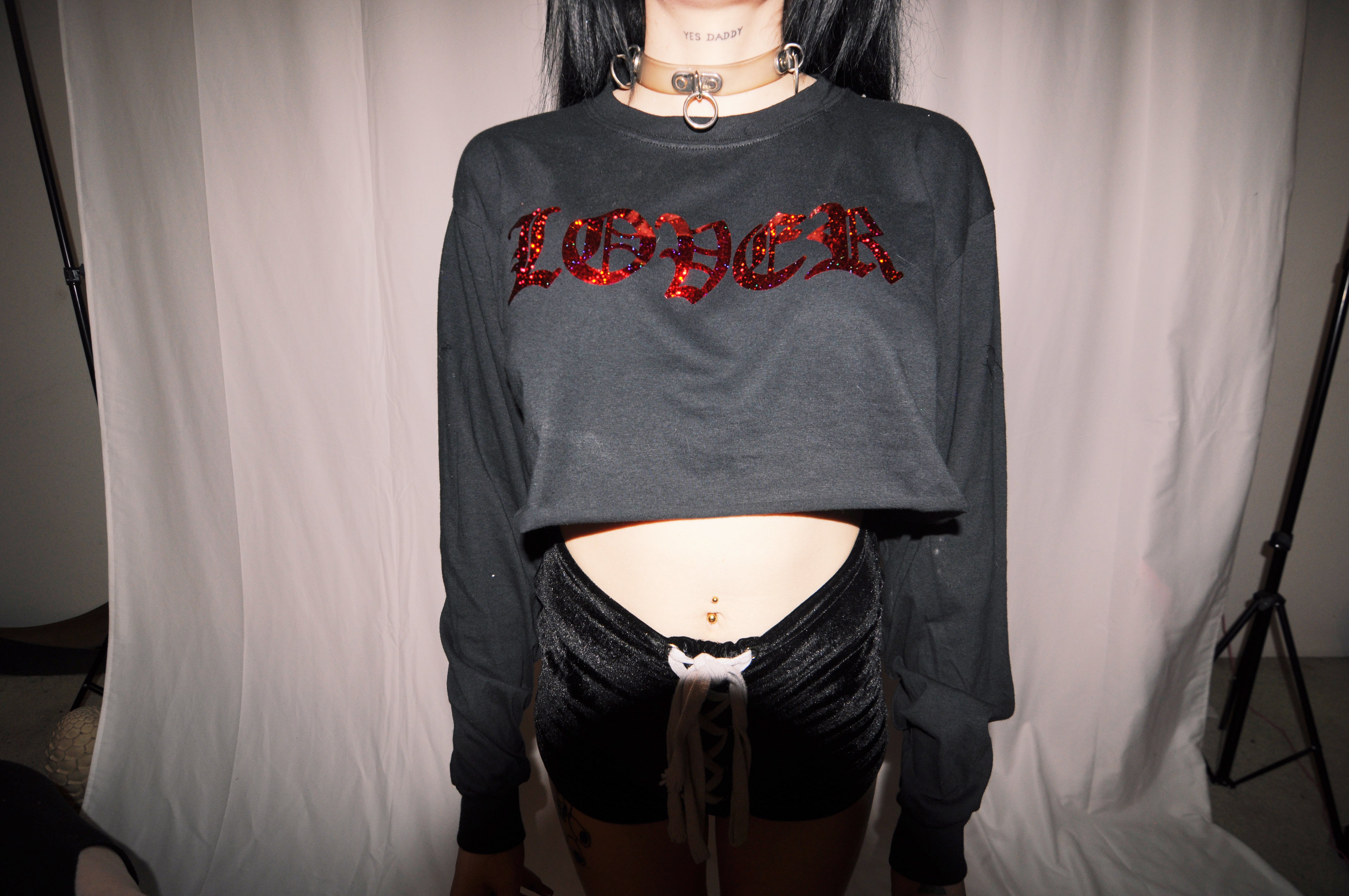 LOVER CROP LONG SLEEVE