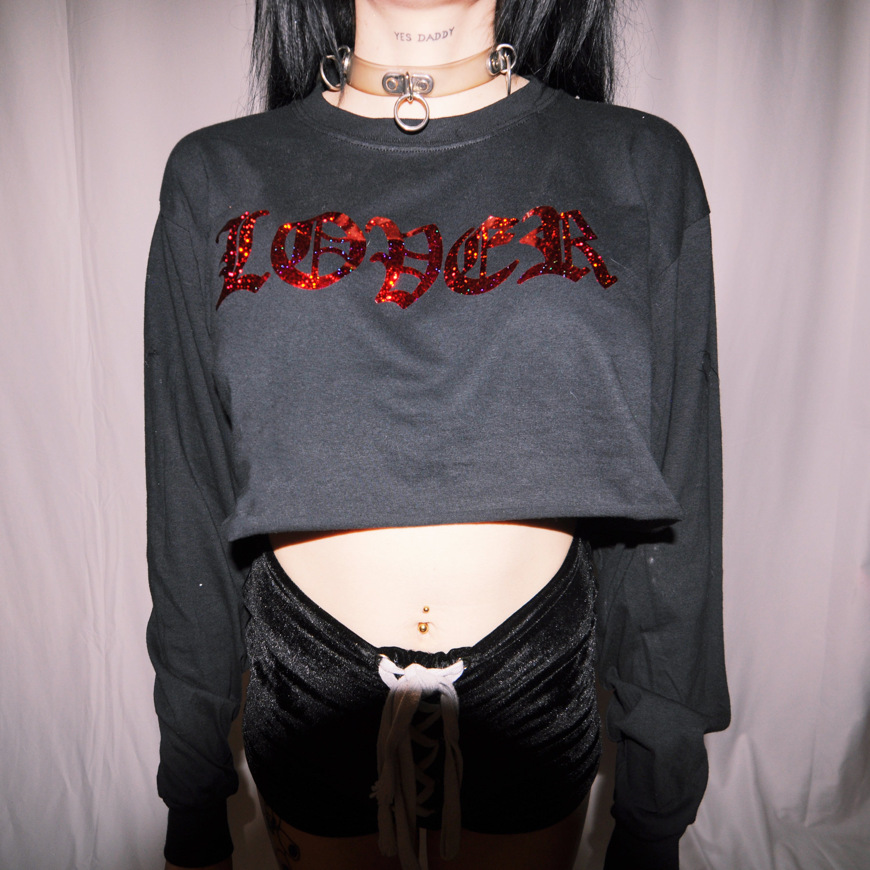 LOVER CROP LONG SLEEVE