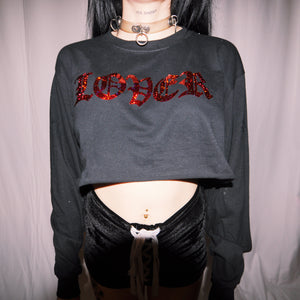 LOVER CROP LONG SLEEVE