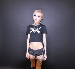 MAYHEM GLITTER CROPTOP