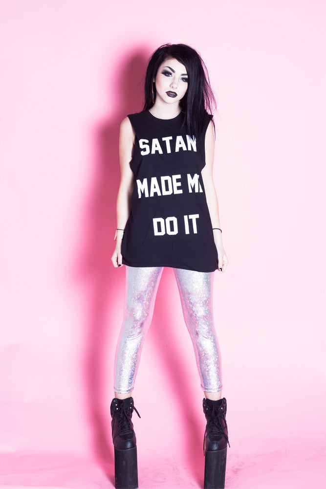 SATAN MADE ME DO IT TEE