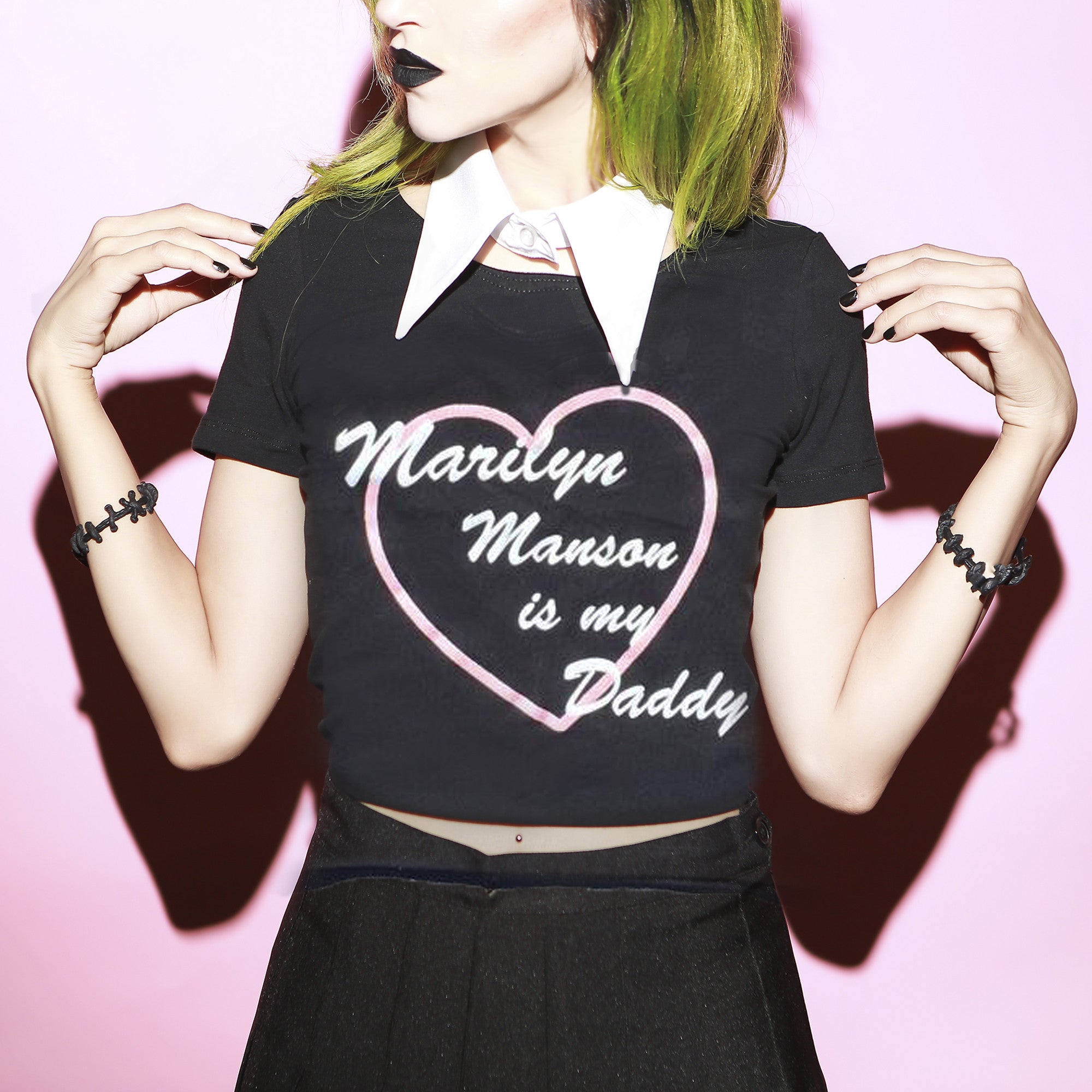 MARILYN MANSON IS MY DADDY