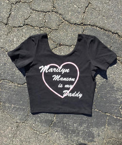 MARILYN MANSON IS MY DADDY