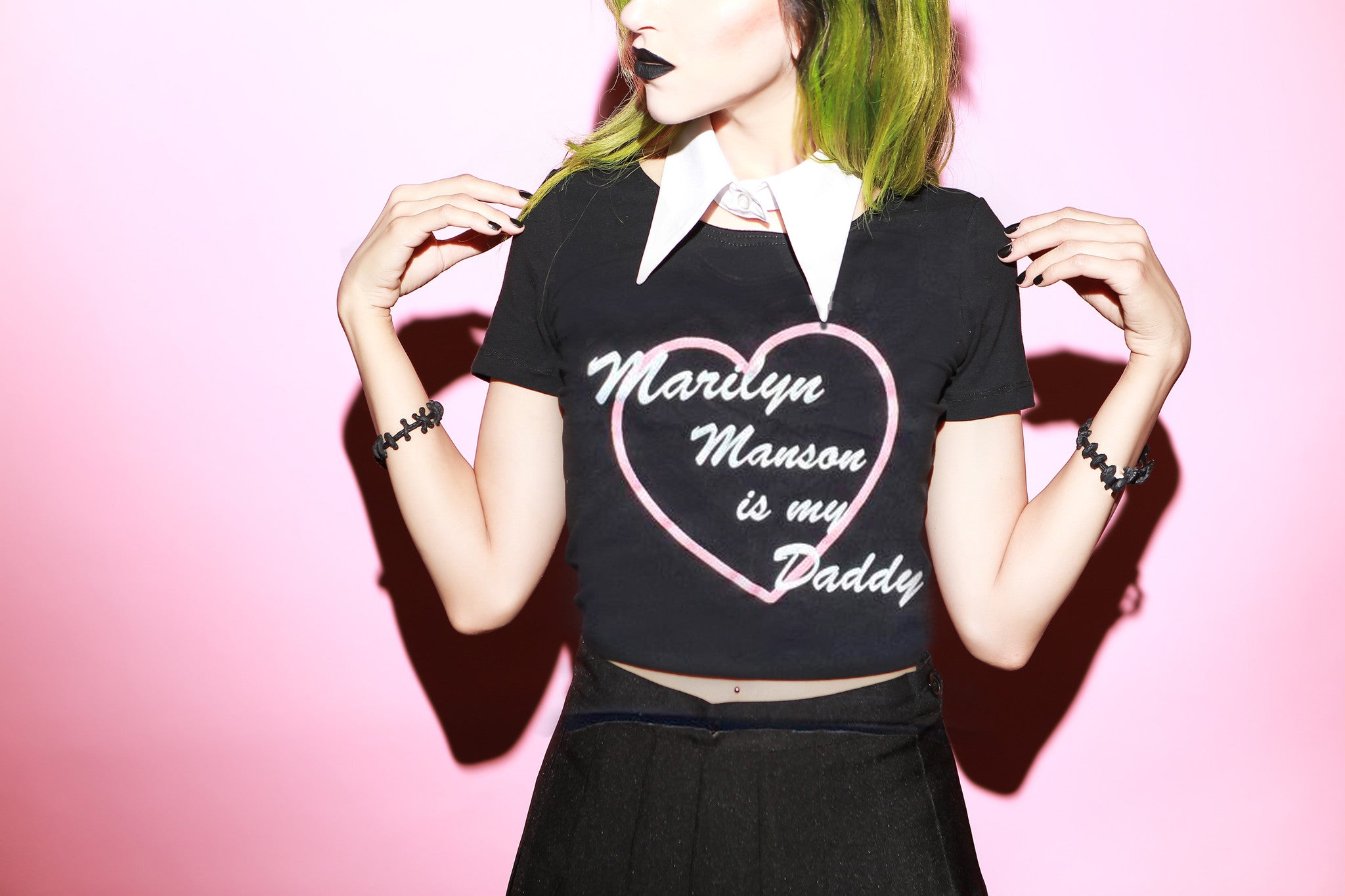 MARILYN MANSON IS MY DADDY