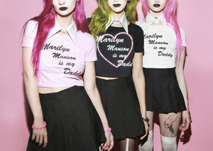 MARILYN MANSON IS MY DADDY
