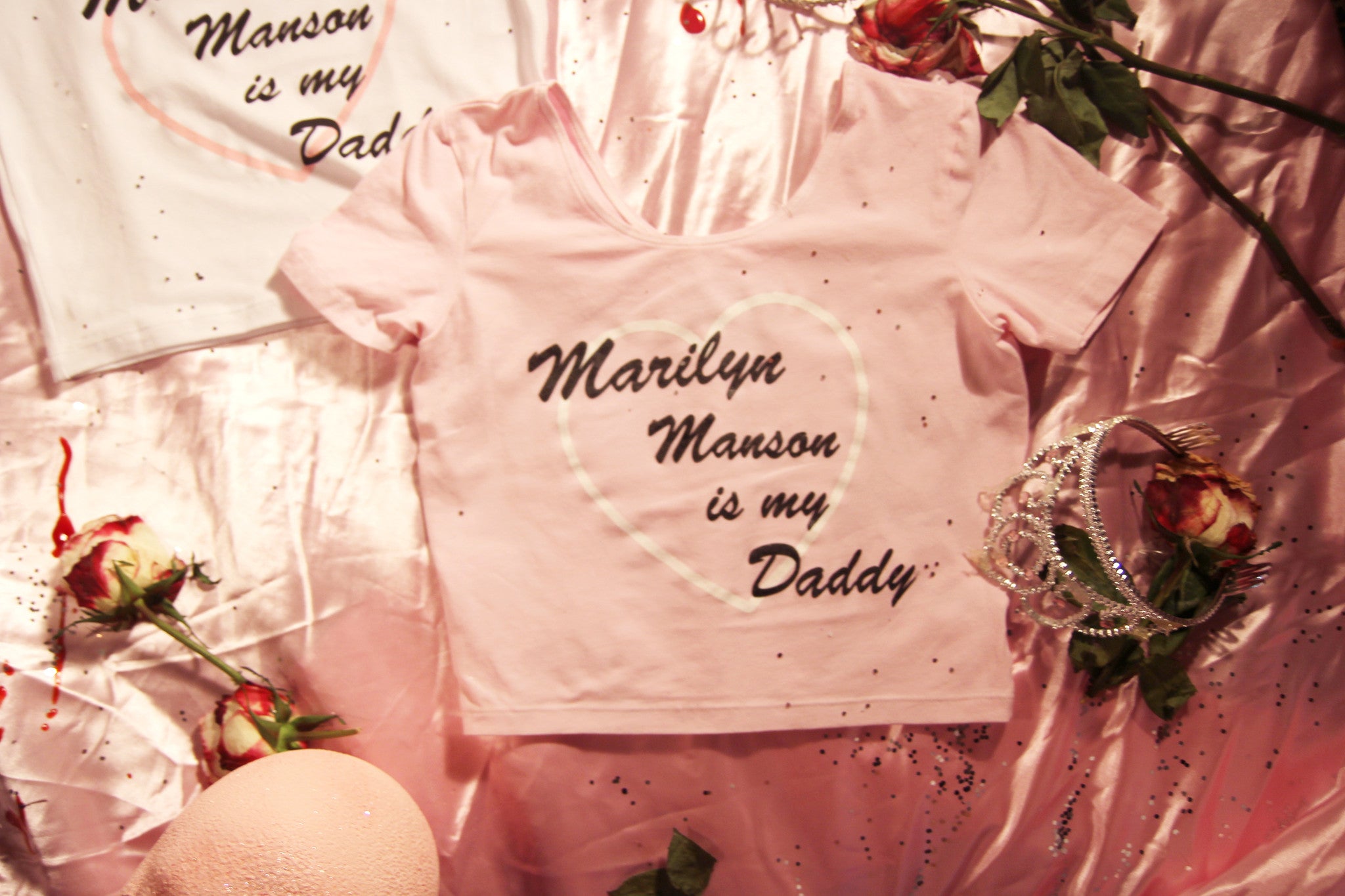 MARILYN MANSON IS MY DADDY