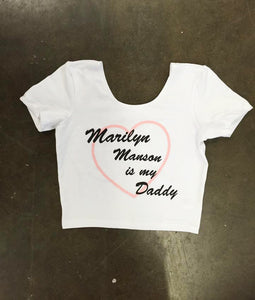MARILYN MANSON IS MY DADDY