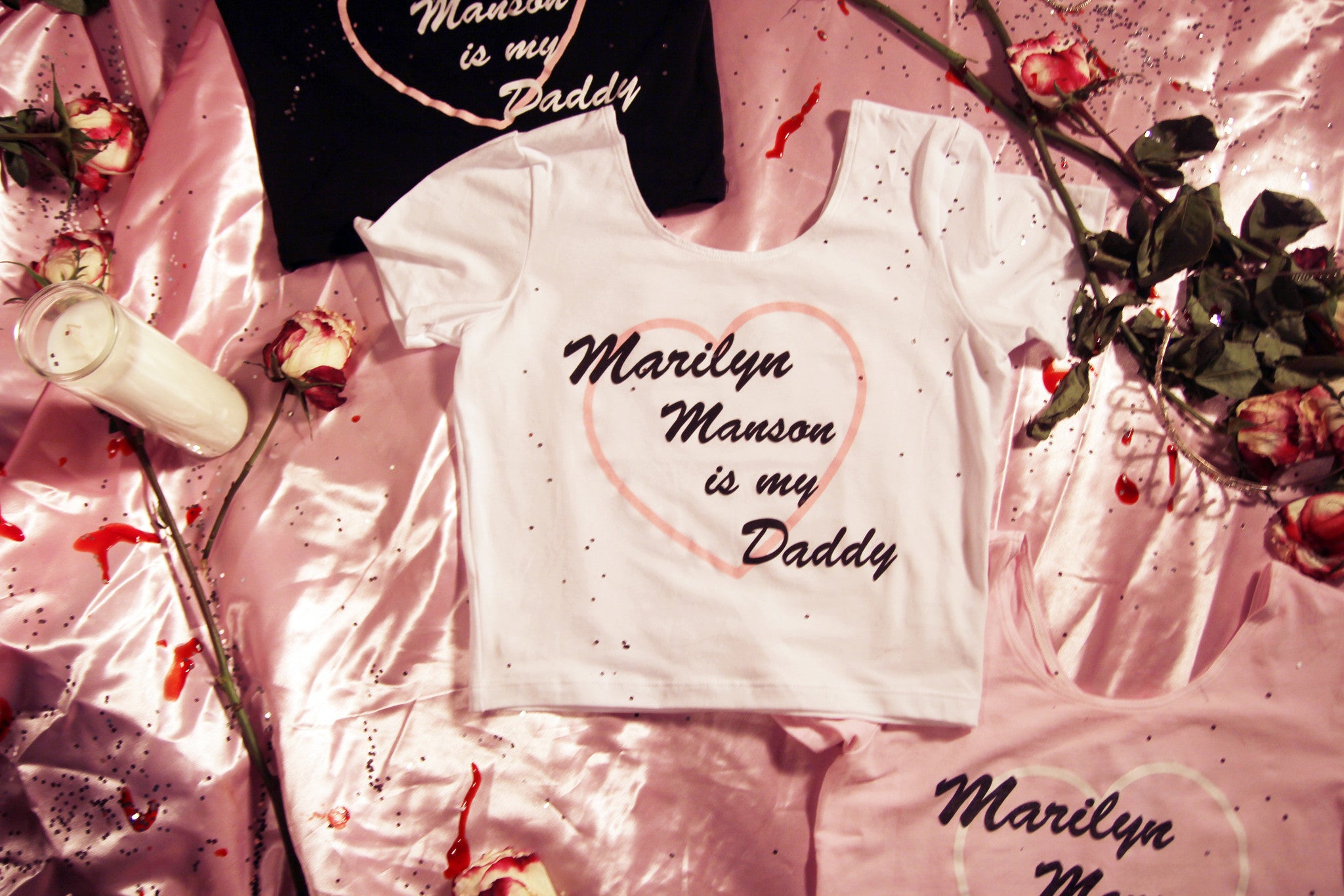 MARILYN MANSON IS MY DADDY