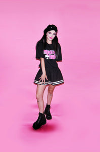 M0NSTER NIGHT DOLL CROP TOP