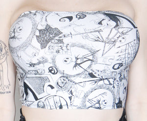 NIGHTMARE B4 XMAS TUBE TOP