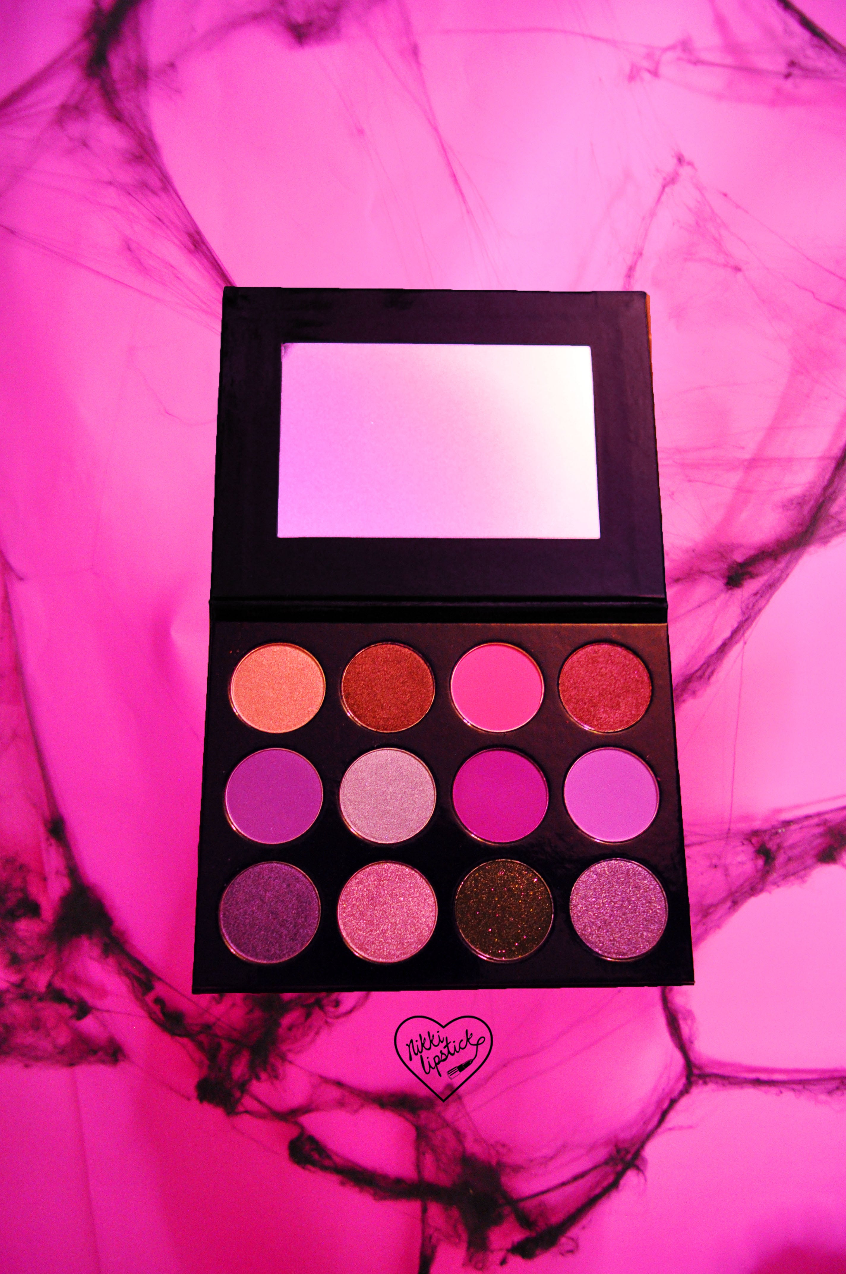 NIKKI LIPSTICK MAKEUP PALETTE