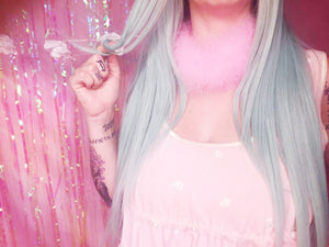 FLUFFY CHOKER