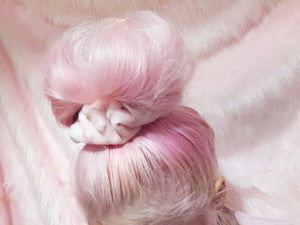 JUMBO MINKY SCRUNCHIES