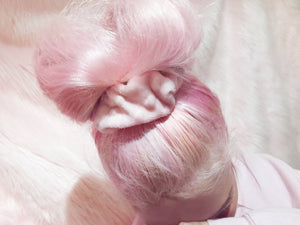 JUMBO MINKY SCRUNCHIES