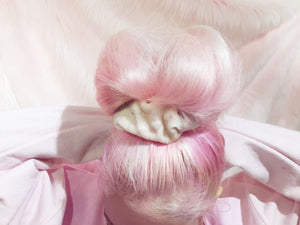 JUMBO MINKY SCRUNCHIES