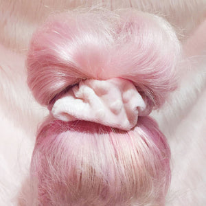 JUMBO MINKY SCRUNCHIES