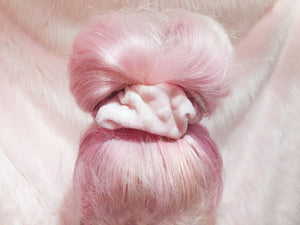 JUMBO MINKY SCRUNCHIES