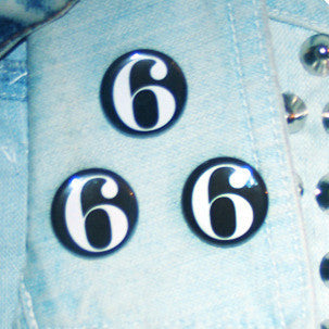 666 PIN SET – nikkilipstick