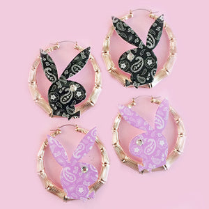 PLAYGIRL EARRINGS
