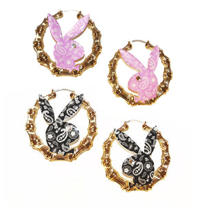 PLAYGIRL EARRINGS