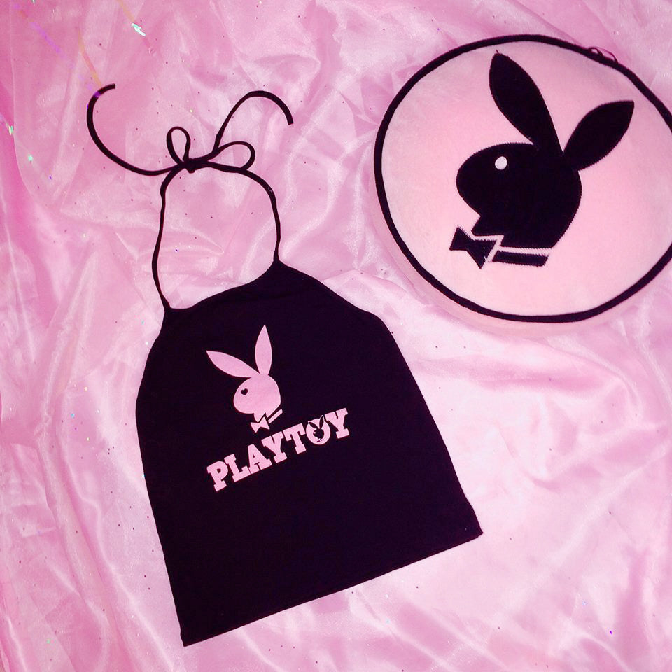 PLAYTOY HALTER TOP