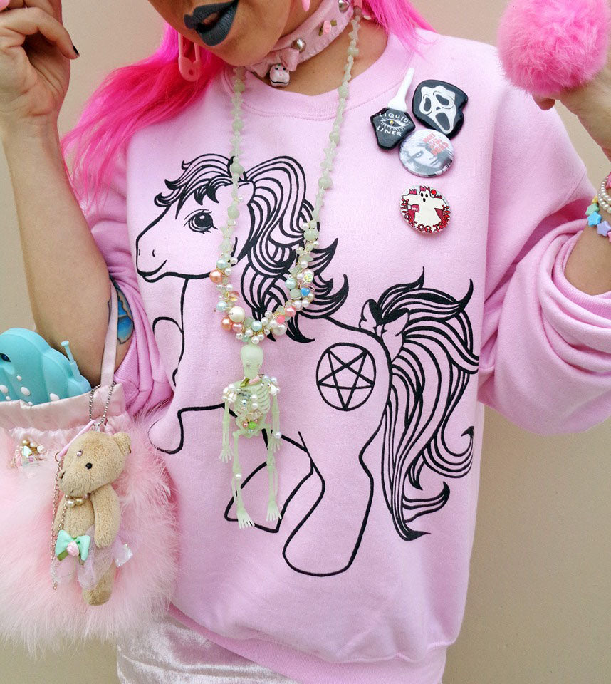 MY METAL PONY SWEATSHIRT