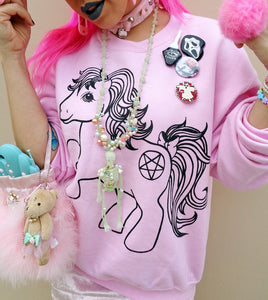MY METAL PONY SWEATSHIRT