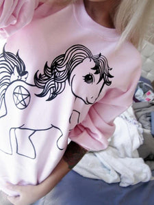 MY METAL PONY SWEATSHIRT