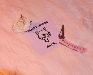 PUSSY GRABS BACK STICKER PACK