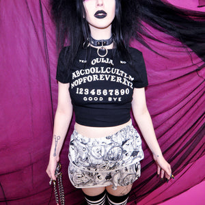 DOLLCULT OUJIA | CROP TOP